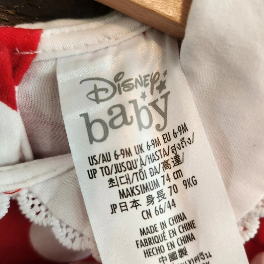 Twin Girl BUNDLE. Minnie Mouse Dresses/ Halloween Costumes, 6-9m - Picture 7 of 7